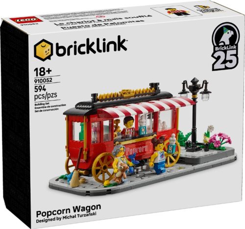 LEGO  910052 Popcornkraam