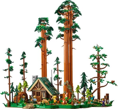 LEGO  910058 Reuzensequoia wandelroute