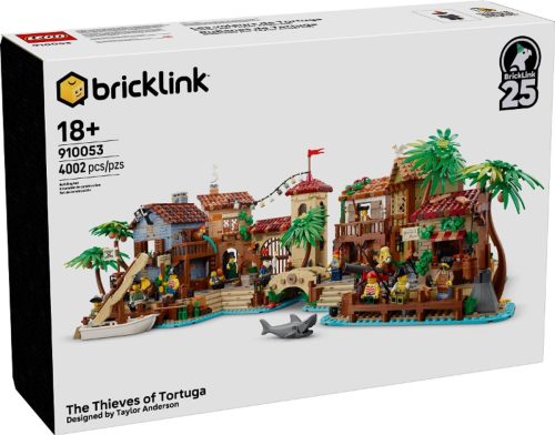 LEGO  910053 De schurken van Schildpadeiland