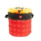 LEGO  5005353 LEGO CINCH BUCKET- RED