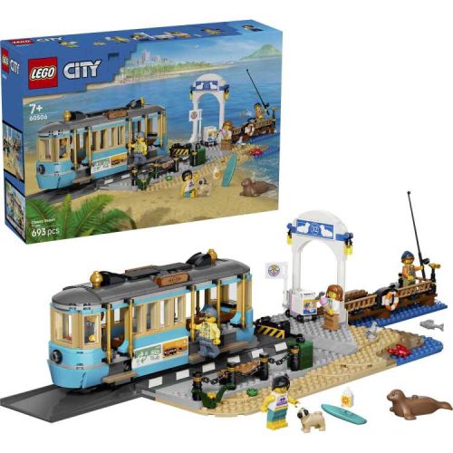 LEGO  60506 Klassieke strandtram