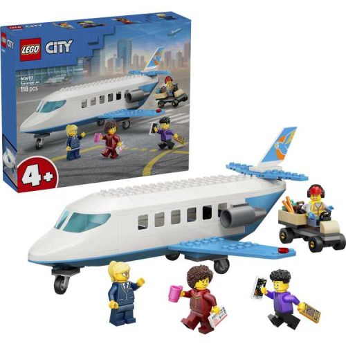 LEGO  60492 Passagierstoestel