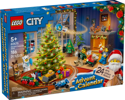 LEGO  60475 LEGO City Adventkalender 2025
