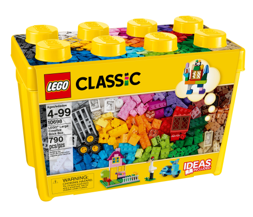 LEGO  10698 LEGO Classic Creatieve grote opbergdoos