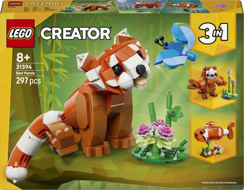 LEGO  31394 Schattige dieren: rode panda