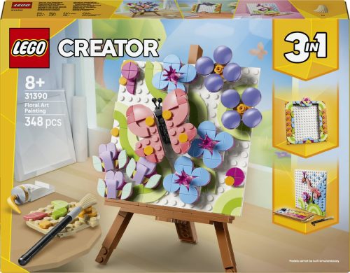 LEGO  31390 Bloemenschilderij