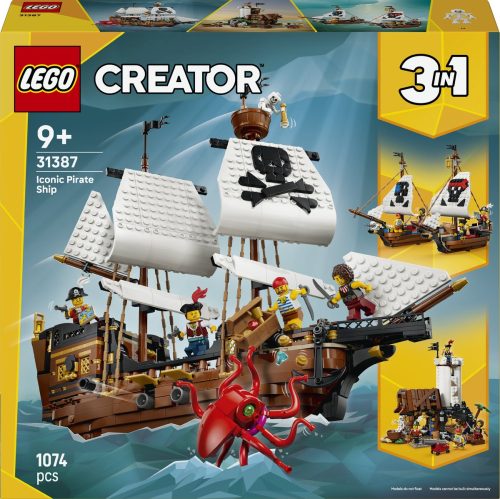 LEGO  31387 Klassiek piratenschip
