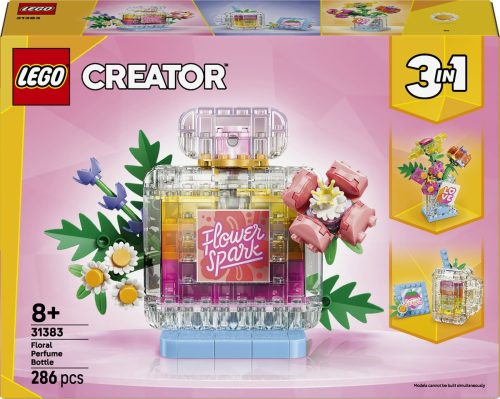 LEGO  31383 Parfumfles met bloemen