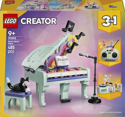 LEGO  31392 Piano met kat
