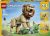 LEGO  31386 Wilde dieren: majestueuze leeuw
