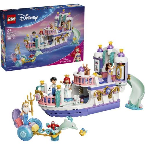 LEGO  43299 Ariëls koninklijke trouwboot
