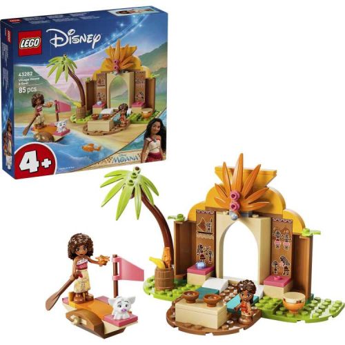 LEGO  43282 Dorpshuis en boot