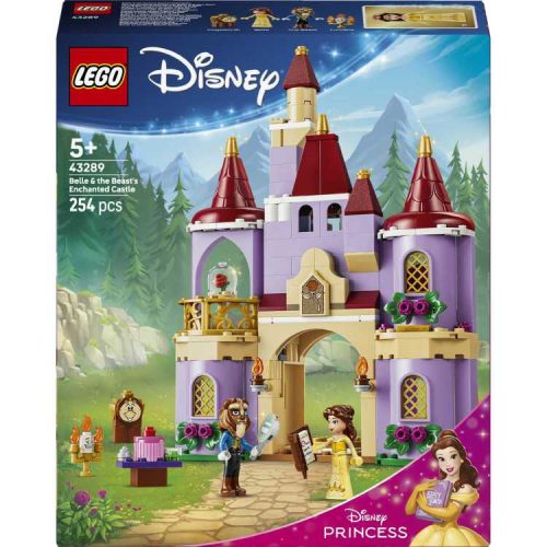 LEGO  43289 Het betoverde kasteel van Belle en het Beest