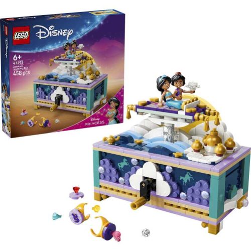 LEGO  43295 Jasmines sieradendoos