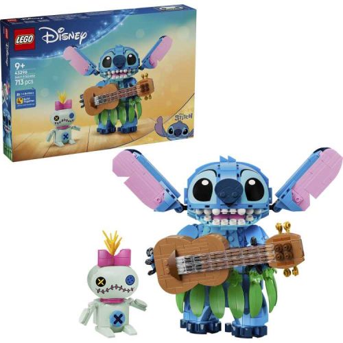 LEGO  43296 Stitch en Scrump