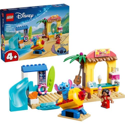 LEGO  43280 Strandplezier met Lilo en Stitch