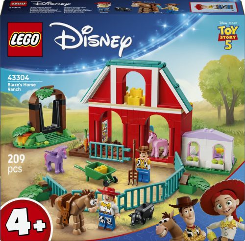 LEGO  43304 Blaze’s paardenranch