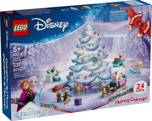 LEGO  43273 LEGO ǀ Disney Frozen Adventkalender 2025