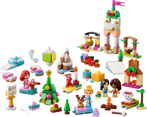 LEGO  43298 LEGO ǀ Disney Princess Adventskalender 2026
