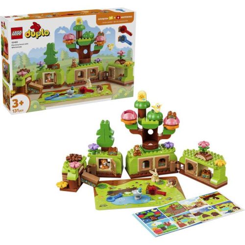 LEGO  10480 Ontdekkingsbos met wilde dieren