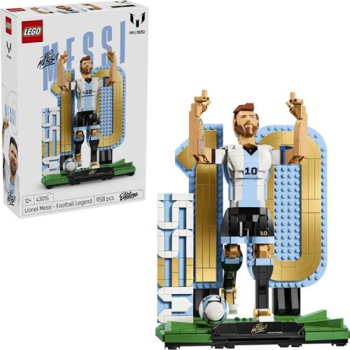 LEGO  43015 Lionel Messi – Voetballegende