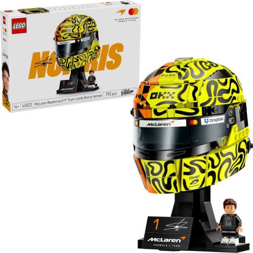 LEGO  43023 McLaren Mastercard F1 Team helm van Lando Norris