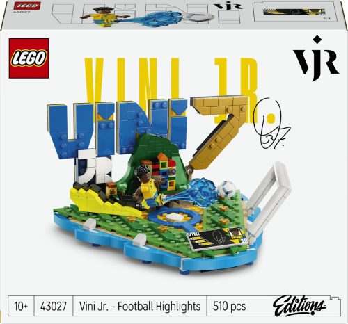 LEGO  43027 Vini Jr. – Voetbalhoogtepunten