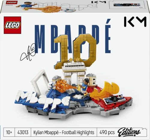 LEGO  43013 Kylian Mbappé – Voetbalhoogtepunten