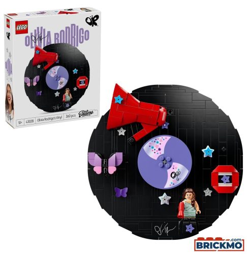 LEGO  43028 Olivia Rodrigo’s vinylplaat