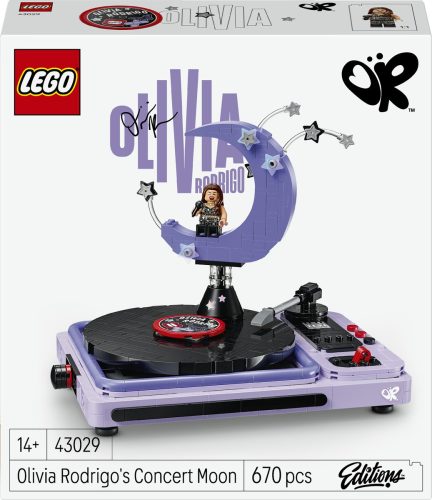 LEGO  43029 Olivia Rodrigo’s concertmaan