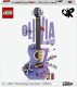 LEGO  43031 Olivia Rodrigo’s dubbele gitaar