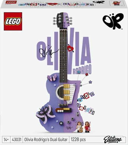 LEGO  43031 Olivia Rodrigo’s dubbele gitaar