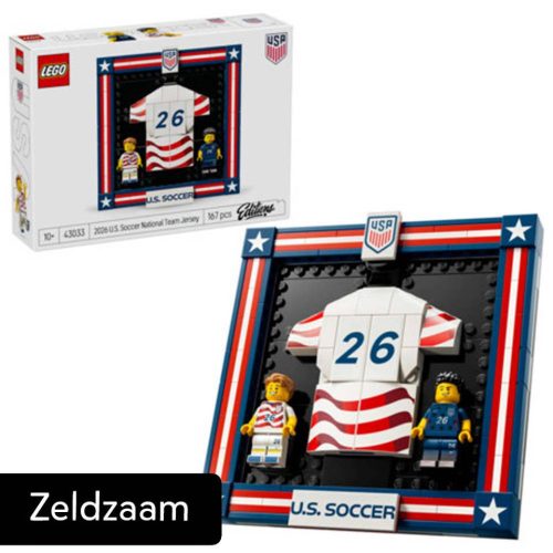 LEGO  43033 Shirt van het Amerikaanse nationale voetbalteam 2026
