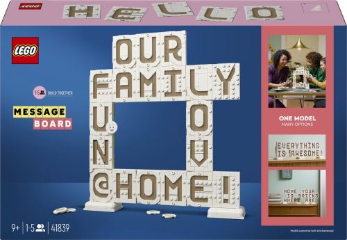 LEGO  41839 Notitiebord