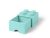 LEGO  5005714 LEGO Felazuurblauwe opslagsteen met 4 noppen en een lade