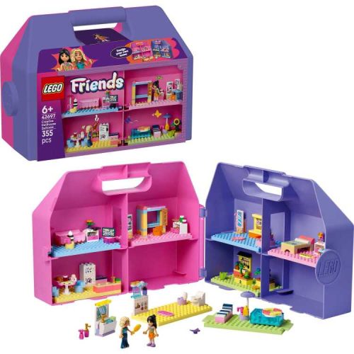 LEGO  42697 Creatieve poppenhuiskoffer