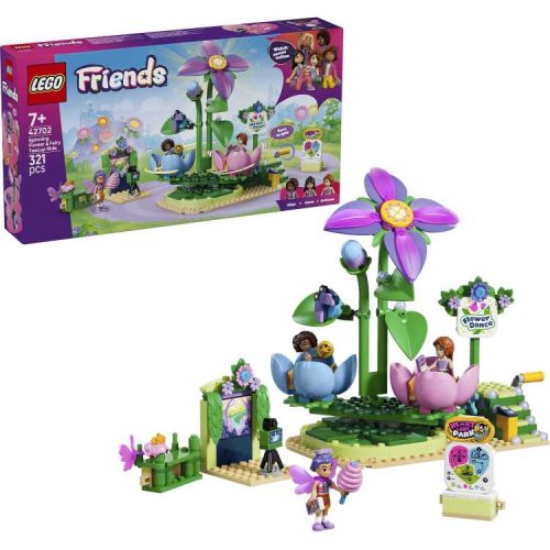 LEGO  42702 Draaiende theekopjesattractie met bloementhema