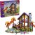 LEGO  42705 Gezellige boshut in de herfst