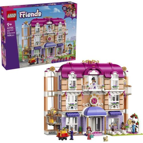 LEGO  42704 Heartlake City Grand Hotel