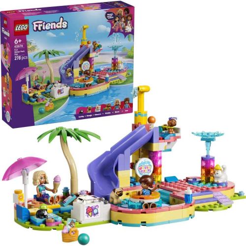 LEGO  42676 Leuke dag in het waterpark