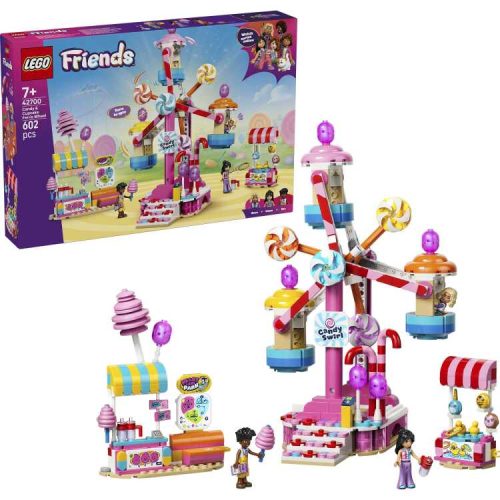 LEGO  42700 Reuzenrad van snoep en cupcakes