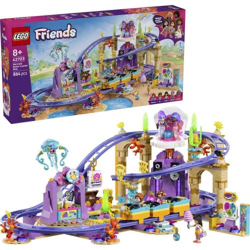 LEGO  42703 Zeemeerminnenachtbaan
