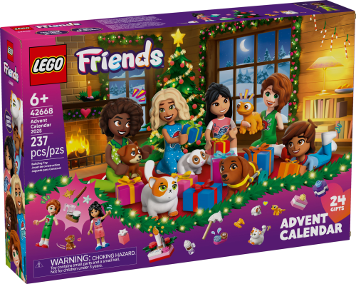 LEGO  42668 LEGO Friends Adventkalender 2025
