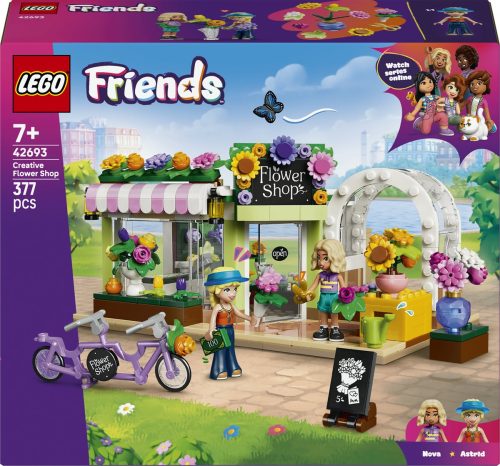 LEGO  42693 Creatieve bloemenwinkel