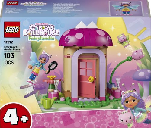 LEGO  11212 Kitty Fee’s tuinhuisje