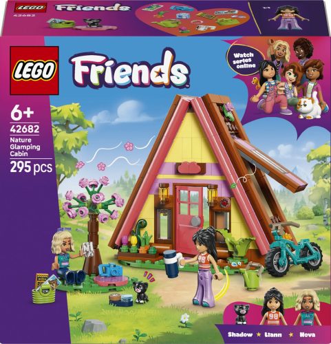 LEGO  42682 Glampinghut in de natuur