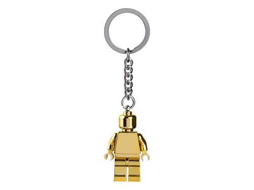 LEGO  850807 LEGO gouden minifiguursleutelhanger