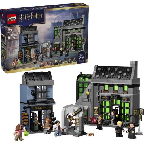 LEGO  76471 Verdonkeremaansteeg tovenaarswinkels
