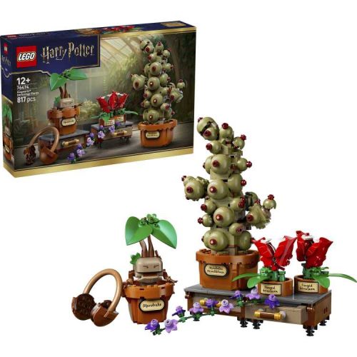 LEGO  76474 Zweinstein Kruidenkunde planten