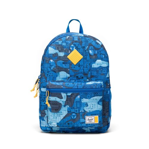 LEGO  5010427 LEGO Herschel Heritage jongerenrugzak – abstracte stenen – blauw